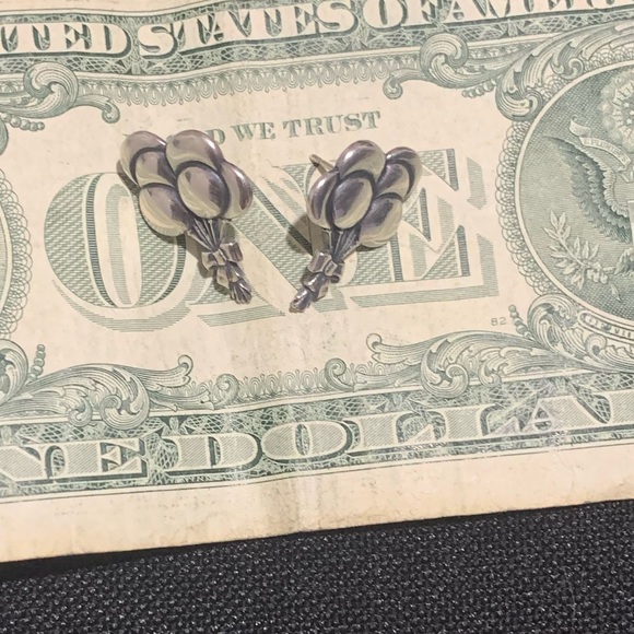 SOLD FOR $130 Retired Balloon Earrings - Picture 3 of 3